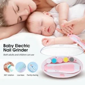6 in 1 Baby Nail Clipper Nail Cutter Manicure & Pedicure – Newborn to Adult Portable Versatile Newborn Toddler Nail Care Clipper Toes Fingernails Care Trimmer Set