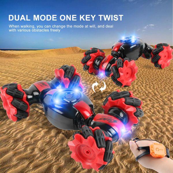 Premium Gesture Sensing Watch Control RC stunt Car (free home delivery) - Image 4