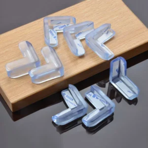 12(pcs) Silicone Table Corner Protector For Kids Safety Table Corner Covers For Glass Table – Baby Safety Equipment