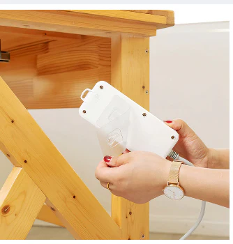 Double Sided Adhesive Wall Hooks – Transparent - Image 3