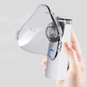 (free home delivery) Portable Nebulizer – Nebulizer Machine for Adults and Kids, Mesh Nebulizer for Breathing Problems, Handheld Nebulizer