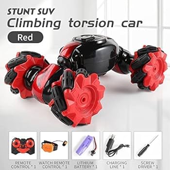 Premium Gesture Sensing Watch Control RC stunt Car (free home delivery) - Image 5