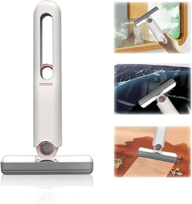Portable Self-Squeeze Mini Mop for Floor Cleaning 180°Powerful Squeeze Mop - Image 4