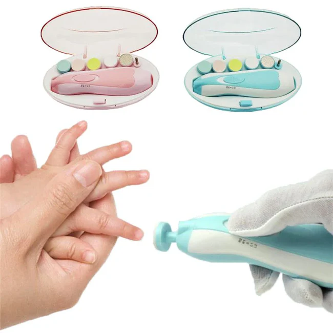 6 in 1 Baby Nail Clipper Nail Cutter Manicure & Pedicure – Newborn to Adult Portable Versatile Newborn Toddler Nail Care Clipper Toes Fingernails Care Trimmer Set - Image 4
