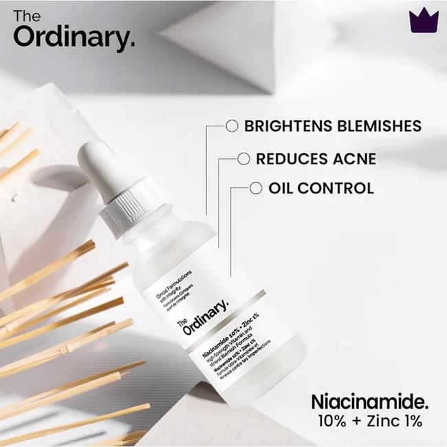 (FREE HOME DELIVERY) The Ordinary Niacinamide 10% + Zinc 1% – 30ml Serum For All Skin Types - Image 4