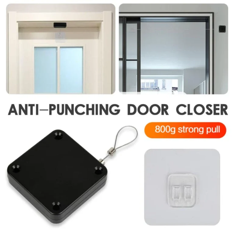 Multifunctional Automatic Door Closer - Image 4
