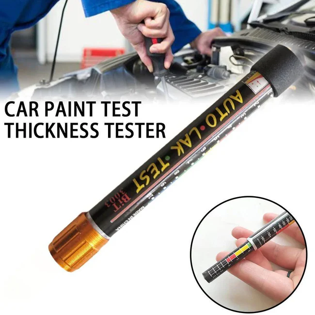 (FREE HOME DELIVERY) Auto Car Paint Thickness Tester Pen - Image 4