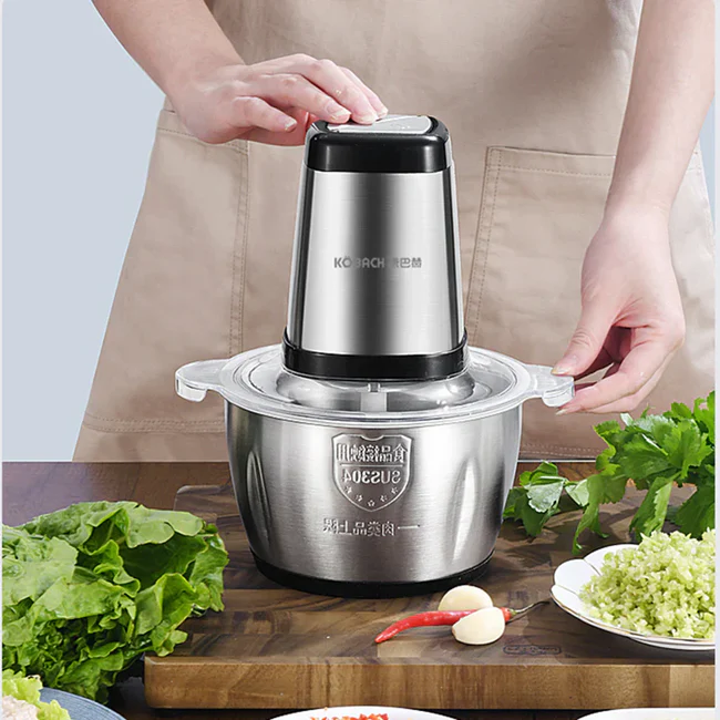 Silver Crust Chopper | Electric Meat Grinder (Free home delivery) - Image 5