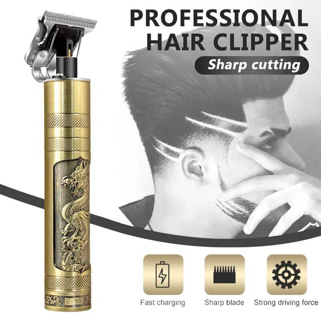 Vintage T9 Rechargeable Hair Trimmer Shaving Machine Professional Hair Clipper Shaver Electric Hair Removal Cutting Machine for men Beard Trimmer - Image 3