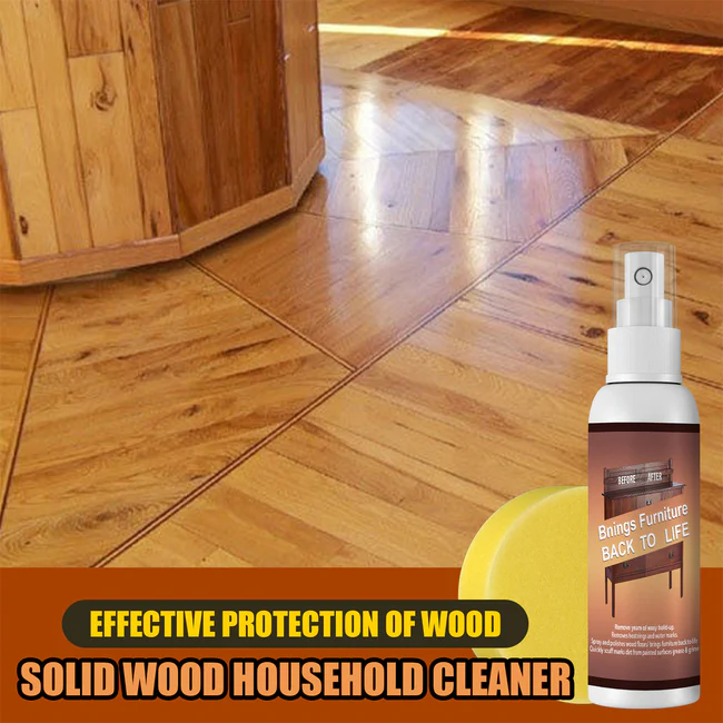 250ML New Scratch Repair Polish, Natural Shine Furniture Repair Tool, Wood Cleaner - Image 3