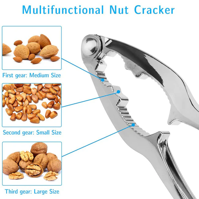 Stainless Steel Nutcracker & Seafood Plier - Image 4