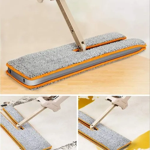 Double Sided Lazy Mop With Self-Wringing Ability - Image 3