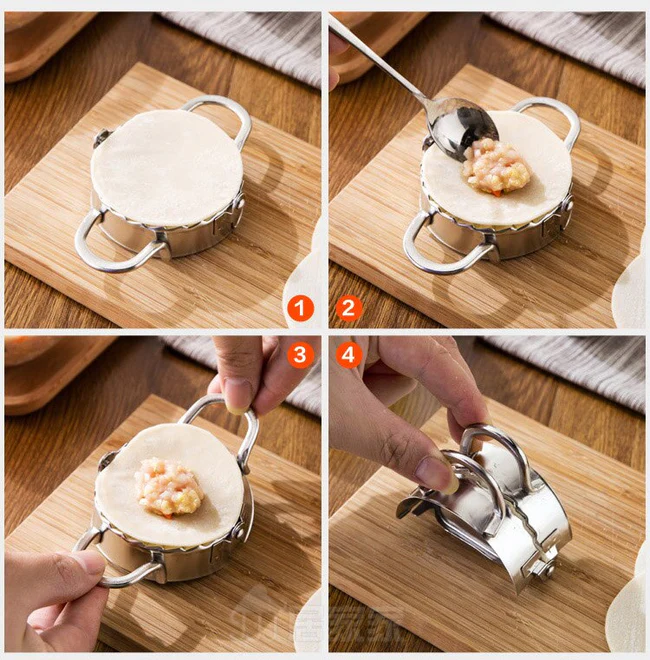 Stainless Steel Samosa Maker Mould - Image 4