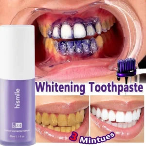 Hismile v34 Color Corrector Serum – Instant Teeth Whitening