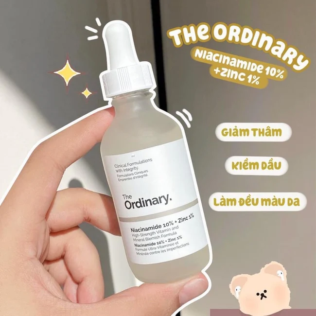 (FREE HOME DELIVERY) The Ordinary Niacinamide 10% + Zinc 1% – 30ml Serum For All Skin Types - Image 3