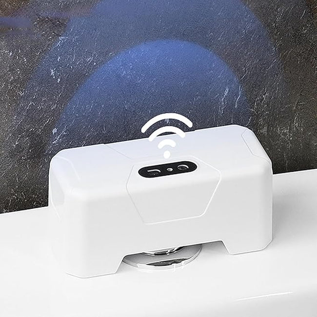 😍1st Time In Pakistan Automatic Sensing Toilet Flush Button, Touchless Smart Toilet Sensor (Free Home Delivery) - Image 5