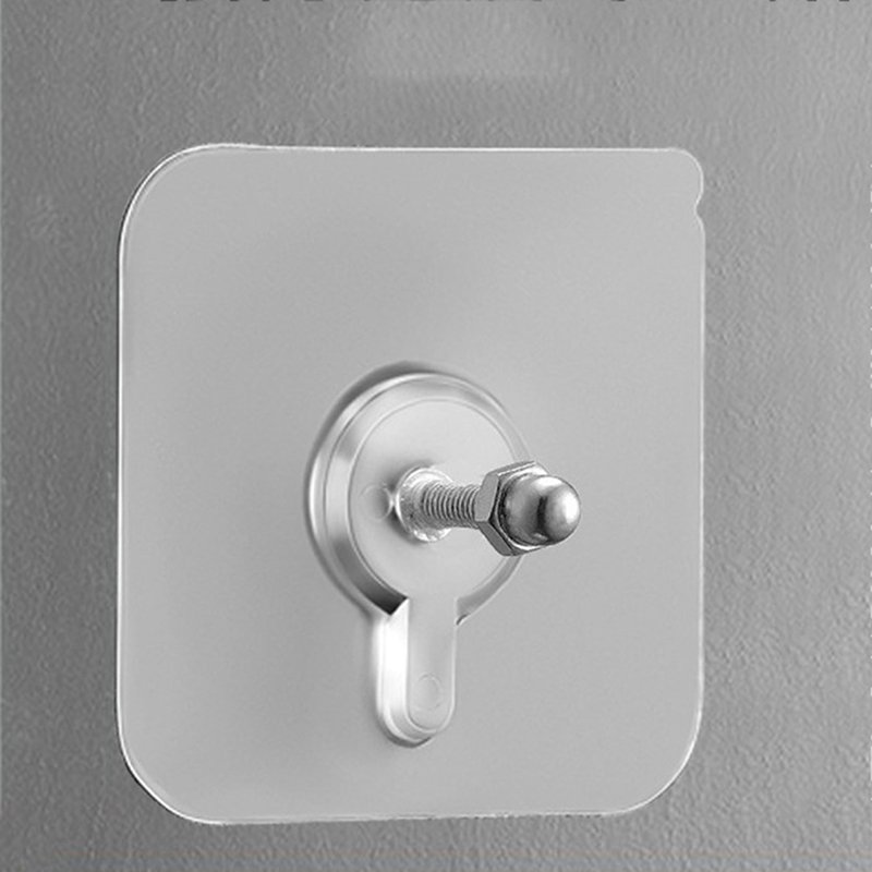4 PCs Punch-Free Screw Hanger | Non-Marking Wall Hook Stickers | Heavy-Duty Picture & Decor Holder - Image 5