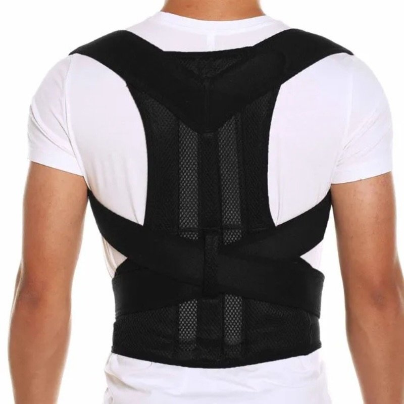 Back Pain Relief Posture Corrector Belt | Adjustable Support for Spine, Shoulder & Lumbar Alignment | Medium - Image 6