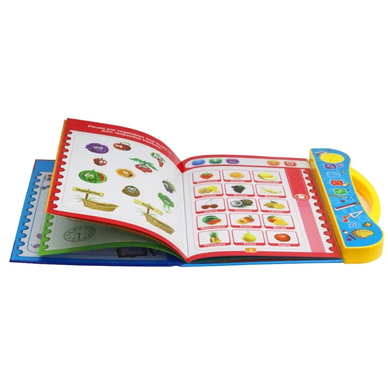 Intelligence Learning Book for Kids | Interactive Letters, Numbers & Sounds for Toddlers - Image 3