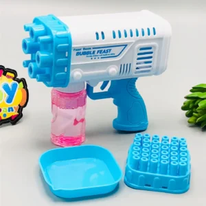 Bazooka Bubble Water Gun |  Bubble Blaster Toy for Kids | Outdoor Fun