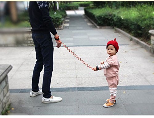 Anti-Lost Wrist Link for Kids | Child Safety Harness Strap for Travel, Parks & Crowded Areas - Image 3
