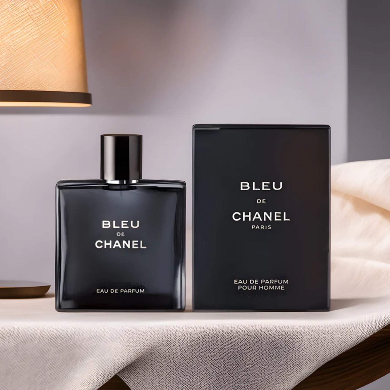 Bleu De Chanel Eau De Parfum Spray | Long Lasting Perfume 100ml - Image 4