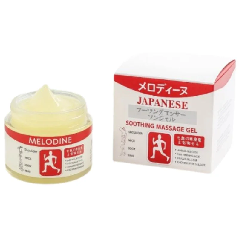 Malodine Top Japanese Pain Gel | Rapid Relief from Muscle Tension | 100g - Image 3