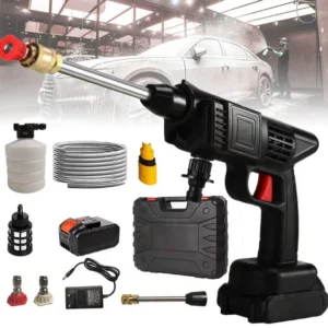 Automatic Cordless Car Wash Spray Gun 48Vf Pakistan | Wireless High Pressure Foam Jet Washer