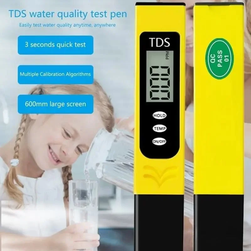 Digital TDS Meter | LCD Water Quality Tester Pen for Drinking Water, RO Systems & Aquariums - Image 4