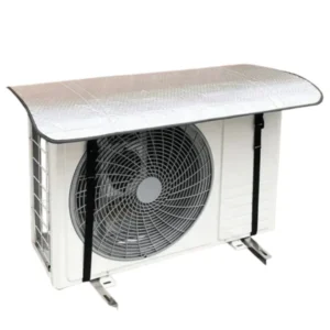 Luxury Outdoor AC Unit Shade Cover  | Weatherproof & Heat-Resistant Air Conditioner Cover