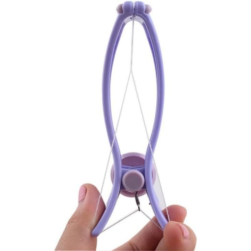 Sipne Face and Body Hair Threading System | Cotton Threading Device for Eyebrows Face & Body | Random Color - Image 4