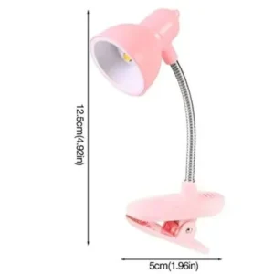Mini Book Light with Clip | Portable LED Reading Lamp with Eye Protection | Random Color