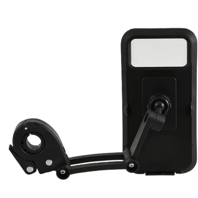 Waterproof Bike Phone Holder 360° Rotation | Handlebar Mobile Mount for Bicycle & Motorcycle - Image 4