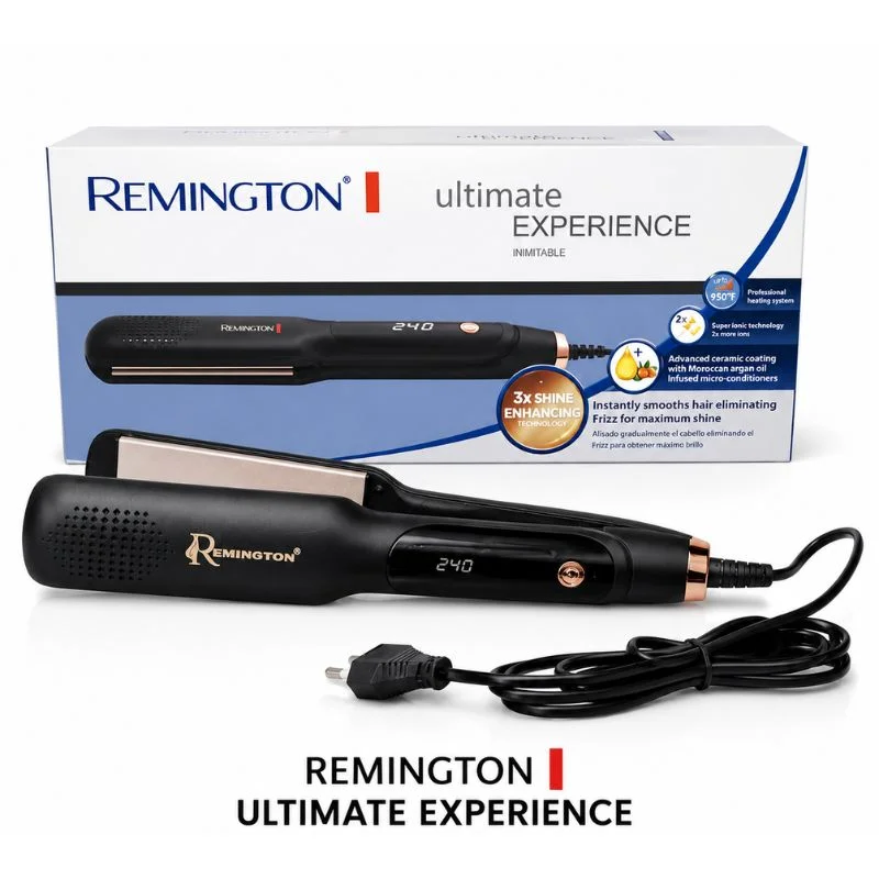 Remington Keratin Protect Intelligent Hair Straightener | Model FR-2110 | Advanced Ceramic Plates with Heat Protection Technology - Image 4