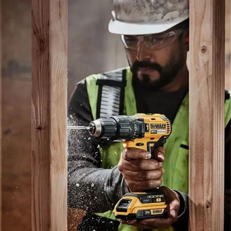 Cordless Drill Machine Kit with 2 Batteries & 26 Accessories | Portable Rechargeable Impact Drill Set - Image 3