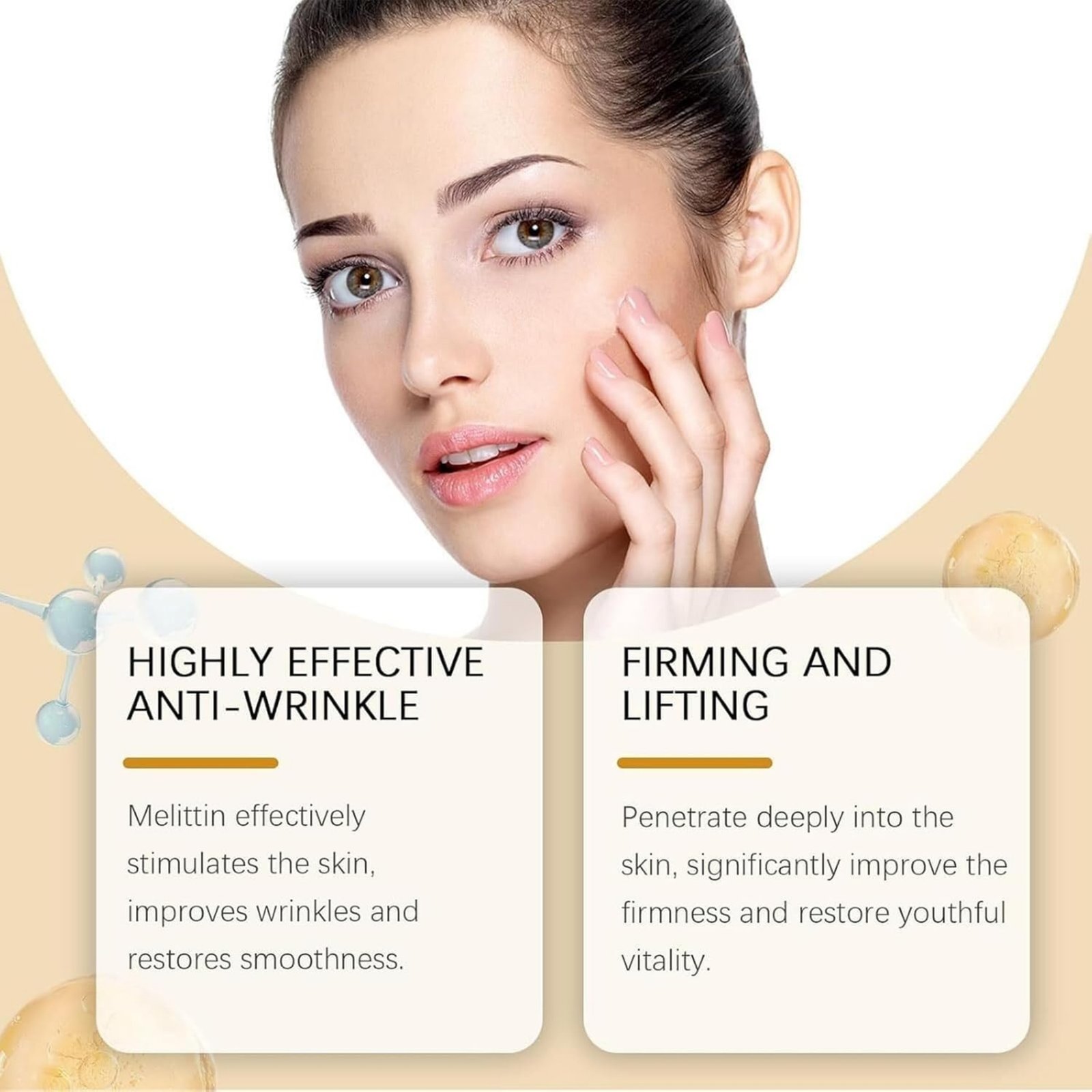 Botox Bee Venom Wrinkle Cream in Pakistan | Anti-Aging & Collagen Boosting Moisturizer - Image 3