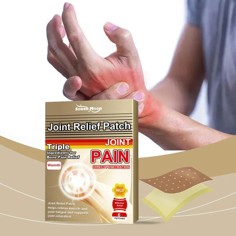 Japanese Pain Relief Patch for Joint & Muscle Care | Herbal Pain Relief Patch | Fast-Acting Warming Therapy | Breathable Adhesive Patch | Pack of 5 - Image 5