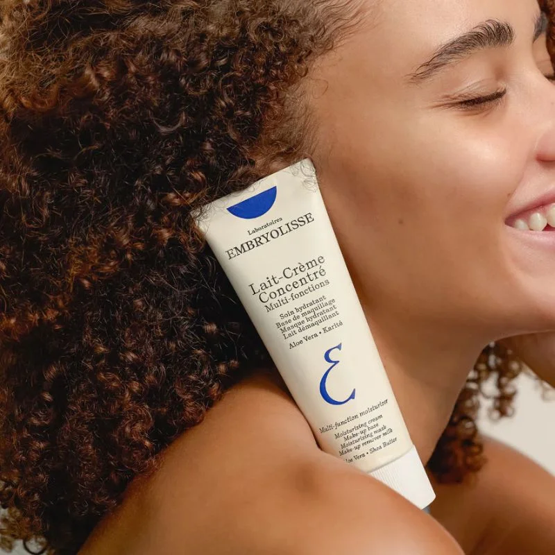 Embryolisse Lait-Crème Concentré Multi-Function Moisturizing Cream | 6-in-1 Hydrating & Nourishing Cream | Makeup Base, Cleanser & Face Mask | For All Skin Types - Image 5