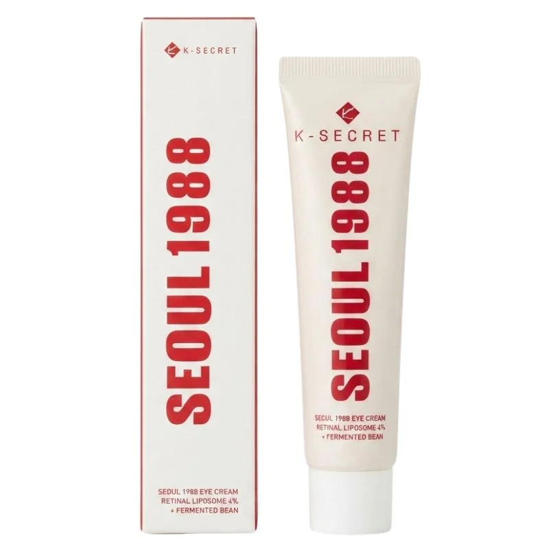 SEOUL 1988 Black Ginseng Retinal Cream | Anti-Aging Cream with Liposomal Retinal, Black Ginseng & Bakuchiol | Helps Reduce Wrinkles & Dark Spots | Korean Skincare - Image 4