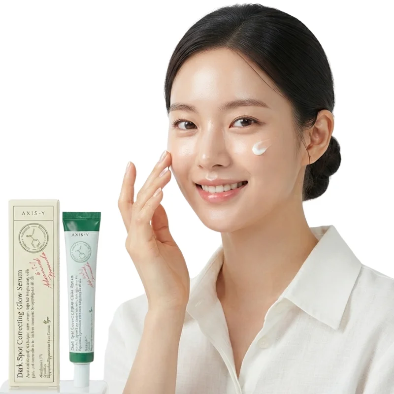 AXIS-Y Dark Spot Correcting Glow Serum | Korean Brightening Serum with 5% Niacinamide & Squalane | Helps Reduce Dark Spots & Acne Marks | 50ml - Image 3