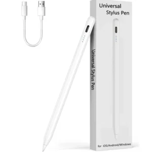 Universal Rechargeable Stylus Pen for Touchscreen Devices | Magnetic Stylus with High-Precision Tip | USB Type-C Charging | Compatible with iPad, Android & Tablets
