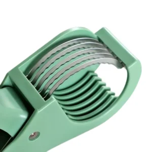 5 Blade Vegetable & Fruit Cutter and Slicer | Multipurpose Vegetable Chopper & Fruit Slicer | Kitchen Cutter with 5 Stainless Steel Blades | Multiple Colors